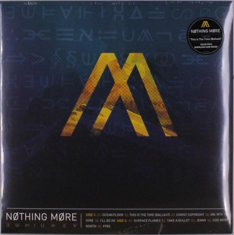 Nothing More: Nothing More (Colored Vinyl), LP