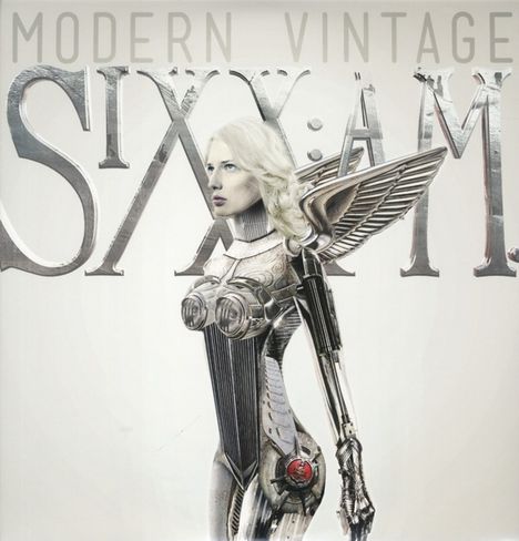 Sixx:A.M.: Modern Vintage (Deluxe Edition) (Colored Vinyl), 2 LPs
