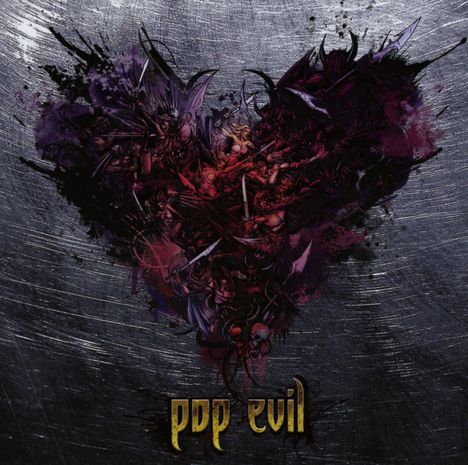 Pop Evil: War Of Angels, CD