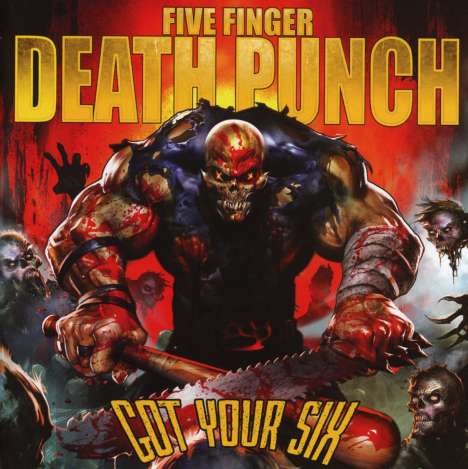 Five Finger Death Punch: Got Your Six, CD