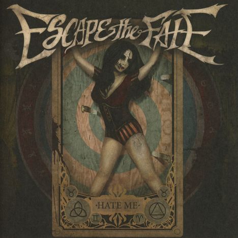Escape The Fate: Hate Me (Deluxe Edition), CD