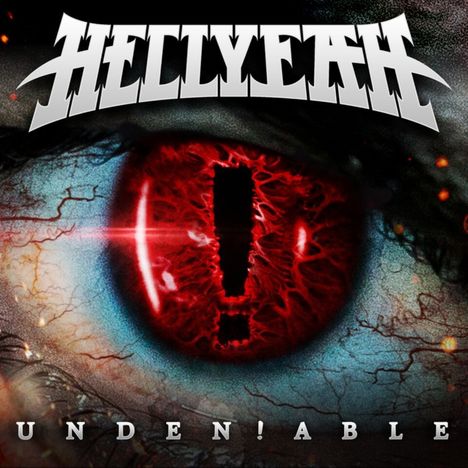 Hellyeah: Unden!able (Deluxe-Edition), CD
