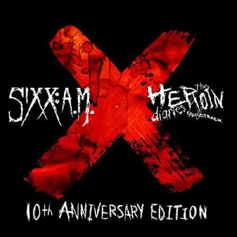 Sixx:A.M.: The Heroin Diaries Soundtrack (10th Anniversary Edition), CD