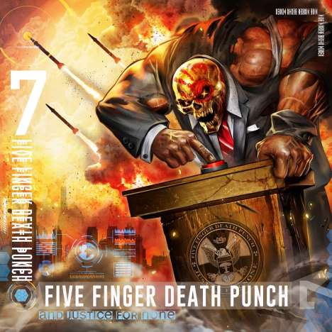 Five Finger Death Punch: And Justice For None (Explicit), CD