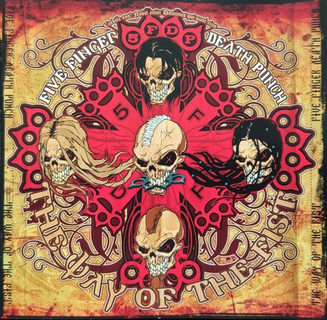 Five Finger Death Punch: The Way Of The Fist, CD