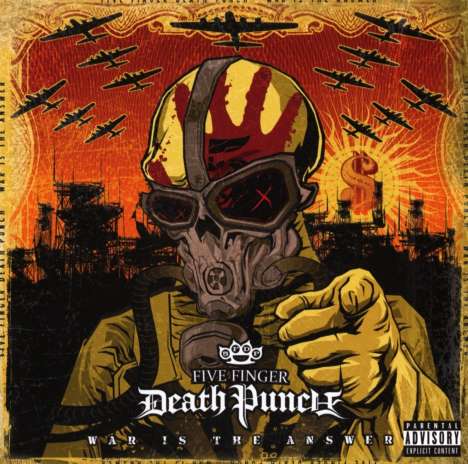 Five Finger Death Punch: War Is the Answer (Explicit), CD