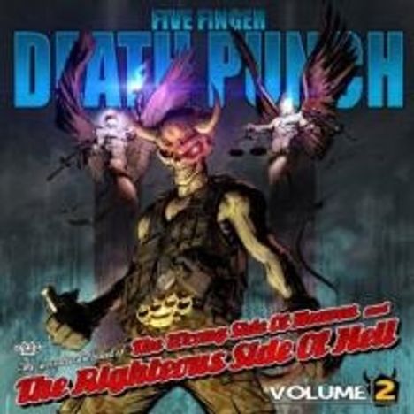 Five Finger Death Punch: The Wrong Side Of Heaven And The Righteous Side Of Hell Vol. 2, LP