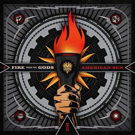 Fire From The Gods: American Sun, LP