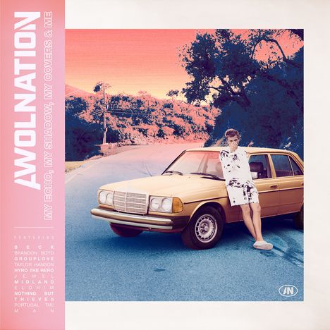 Awolnation: My Echo, My Shadow, My Covers And Me, CD