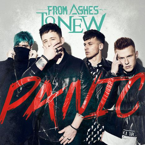 From Ashes To New: Panic, CD