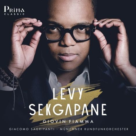 Levy Sekgapane - Giovin Fiamma, CD