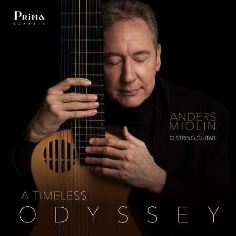 Anders Miolin - A Timeless Odyssey, CD