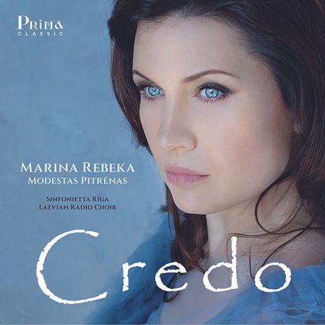 Marina Rebeka - Credo, CD
