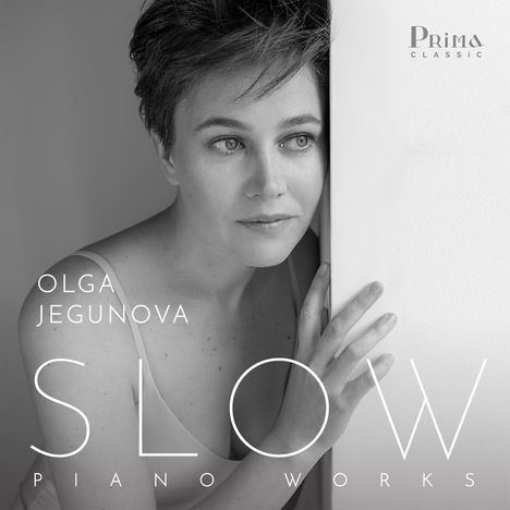 Olga Jegunova: Slow - Piano Works, CD