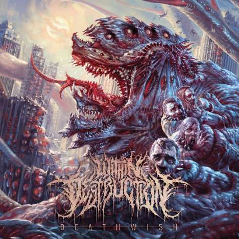 Within Destruction: Deathwish, CD
