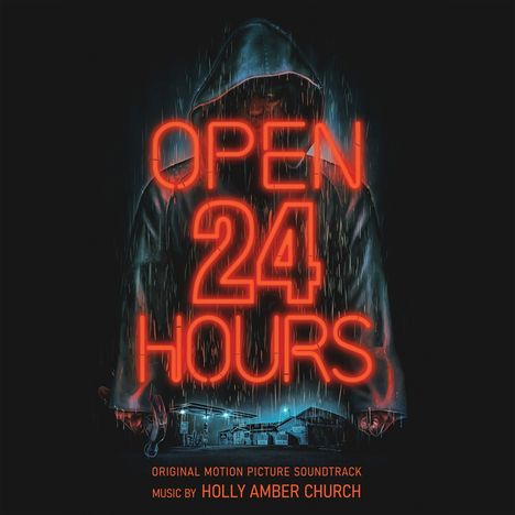 Filmmusik: Open 24 Hours, CD
