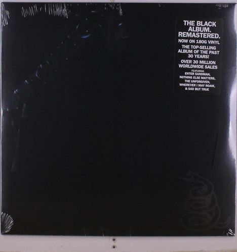 Metallica: Metallica (remastered) (180g), 2 LPs