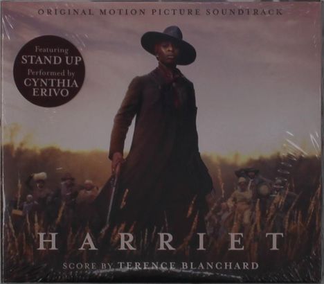 Filmmusik: Harriet (Der Weg in die Freiheit), CD