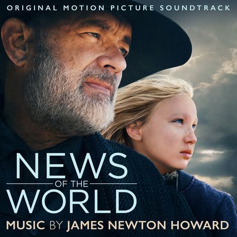 Filmmusik: News Of The World (DT: Neues aus der Welt), CD