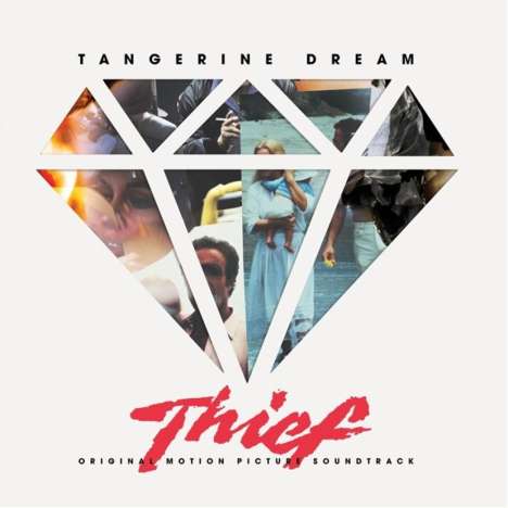 Tangerine Dream: Filmmusik: Thief (O.S.T) (180g), LP