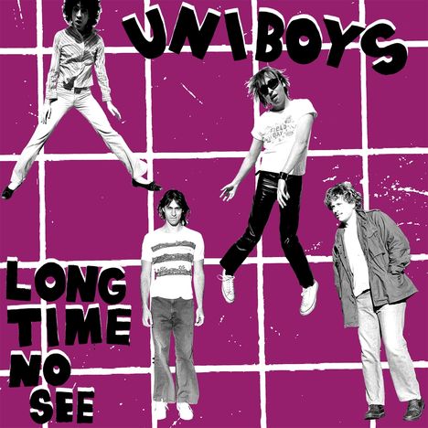 Uni Boys: 7-Long Time No See, Single 7"