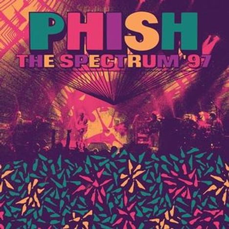 Phish: Spectrum '97, 5 CDs