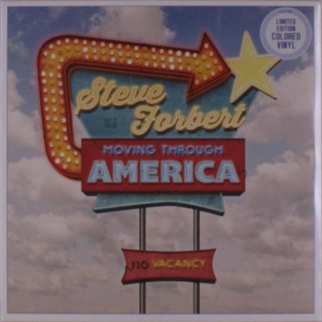 Steve Forbert: Moving Through America (Limited Edition) (Colored Vinyl), LP