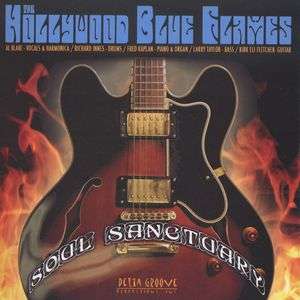 The Hollywood Blue Flames: Soul Sanctuary, CD