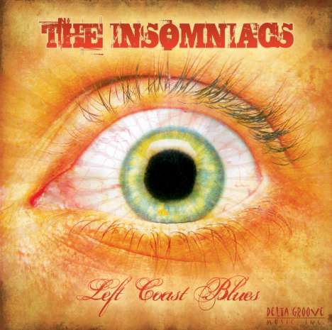 Insomniacs: Left Coast Blues, CD