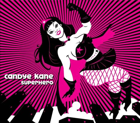 Candye Kane: Superhero, CD