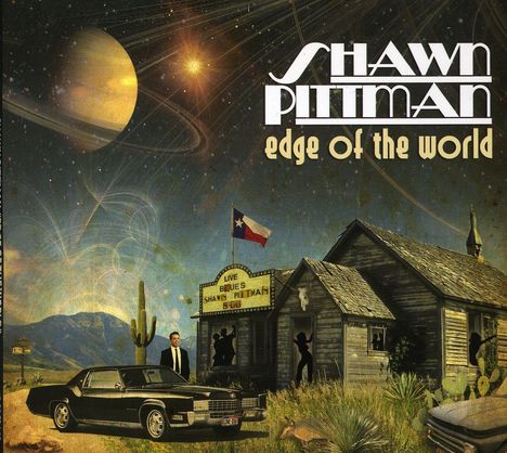 Shawn Pittman: Edge Of The World, CD