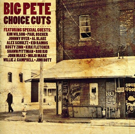 Big Pete: Choice Cuts, CD