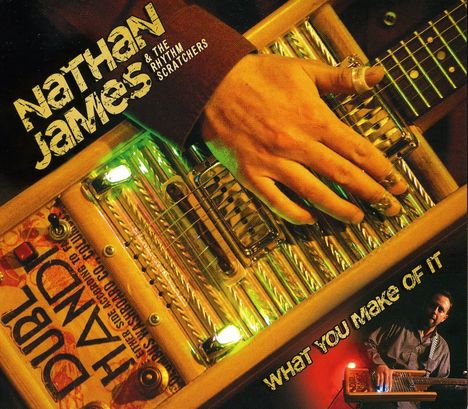 Nathan James: What You Make Of It, CD