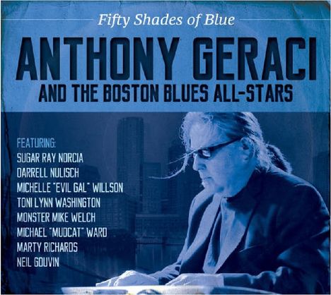 Anthony Geraci: Fifty Shades Of Blue, CD
