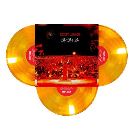 Cody Jinks: Red Rocks Live, 3 LPs