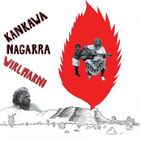 Kankawa Nagarra: Wirlmarni, LP