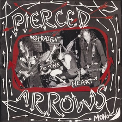 Pierced Arrows: Straight To The Heart (Limited Indie Edition) (Reissue), LP