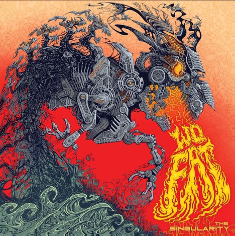 Wo Fat: The Singularity, 2 LPs