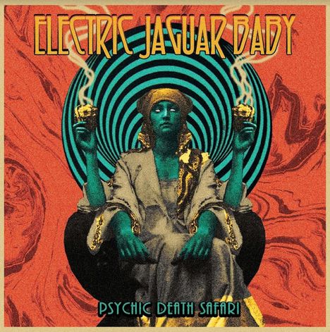 Electric Jaguar Baby: Psychic Death Safari, CD