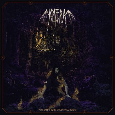 Aptera: You Can't Bury What Still Burns, CD