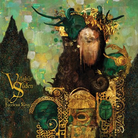 Vitskär Süden: Faceless King, CD