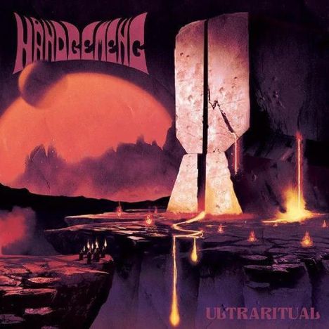 Håndgemeng: Ultraritual, CD