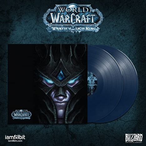 World Of Warcraft: Wrath Of The Lich King (Blue Vinyl), 2 LPs
