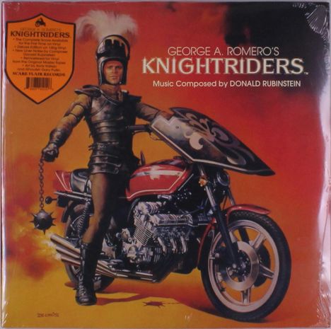 Donald Rubinstein: Filmmusik: George A. Romero's Knightriders - O.S.T. (remastered) (Deluxe Edition), 2 LPs