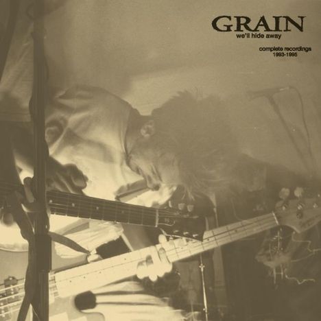 Grain: We'll Hide Away: Complete Recordings 1993-1995 (remastered) (Limited Edition) (Opaque Grey Vinyl), LP