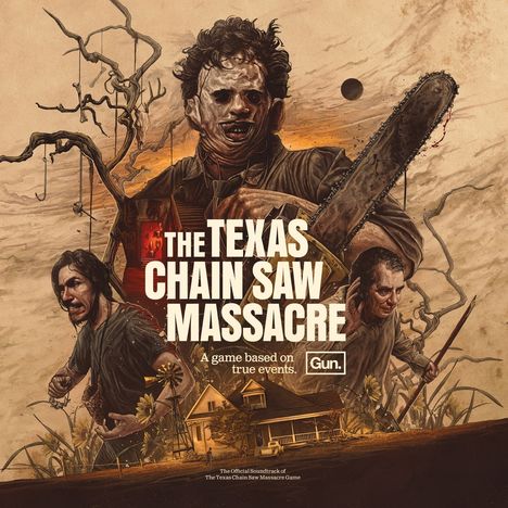 Filmmusik: Texas Chain Saw Massacre - The Game (Deluxe Edition) (Rust &amp; Green Vinyl), 2 LPs