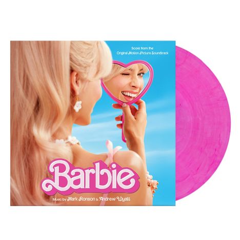 Barbie (Score From The Original Motion Picture Soudtrack) (Neon Barbie Pink Vinyl), LP