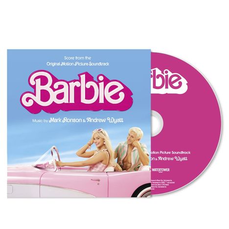 Filmmusik: Barbie (Score From The Original Motion Picture Soundtrack) (Deluxe Edition), CD