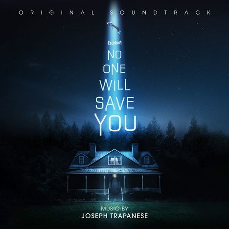 Joseph Trapanese (geb. 1984): Filmmusik: No One Will Save You (180g) (Deluxe Edition) (Midnight Blue &amp; White Light Beam Swirl Vinyl), LP