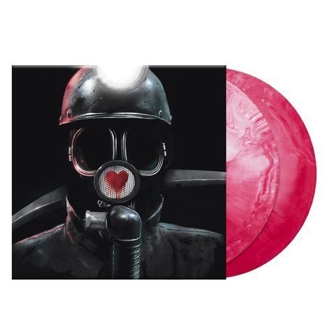 Paul Zaza: My Bloody Valentine (Limited Edition) (Blood Red &amp; White Hand-Pour Vinyl), 2 LPs